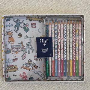 Roller Rabbit Colored Pencil Set - Multicolor